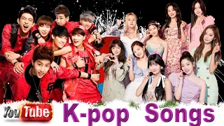 Most viewed K pop music video on YouTube - Apr. 2024