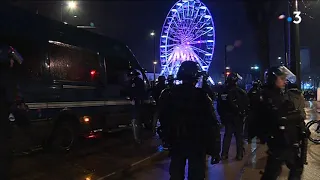 Manifestation du 8 décembre des gilets jaunes : le bilan en Bourgogne-Franche-Comté