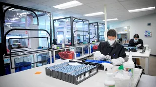 Partnerships fuel COVID testing lab's success