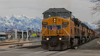 Railfanning in Salt Lake City