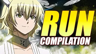 Run compilation - akame ga kill (dub)