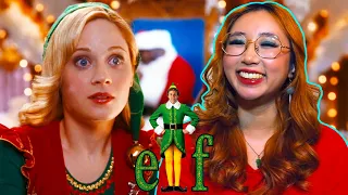 Rewatching **Elf** and... it's surprisingly still sweet and wholesome!