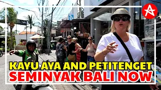 How Situation Seminyak Bali from Kayu Aya to Petitenget..!?, Seminyak Latest Updates