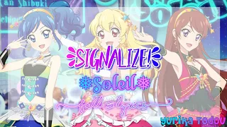 Aikatsu! Signalize! Soleil Full + Lyrics