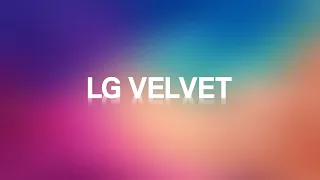 [IT]LG VELVET Ringtone LG 벨벳 벨소리 [Life's Good] 2020