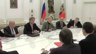 Путин и чемодан Джона Керри - 24.03.16