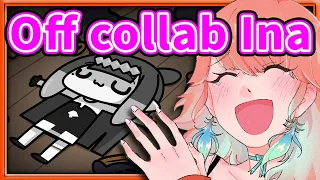 Kiara Reveals What Ina Usually Does during an Off Collab 【Takanashi Kiara / HololiveEN】