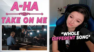 a-ha - Take On Me (Live From MTV Unplugged) | First time Reaction