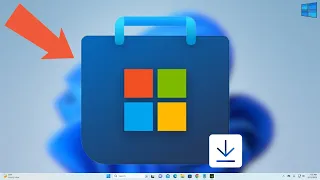 INSTALL/REINSTALL Microsoft Store on Windows 10/11! [A NEW WAY] 2024