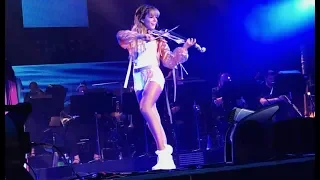 Lindsey Stirling - Phantom of the Opera LIVE HD in Detroit DTE Music Theater 07-09-2018 HIGH QUALITY