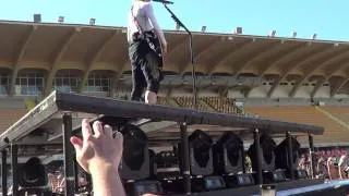 MADONNA "I don't give A" HD soundcheck MDNA TOUR - FIRENZE - 16 giugno 2012