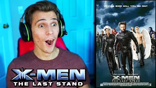 First Time Watching *X-MEN: THE LAST STAND (2006)* Movie REACTION!!!