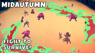 Slay Your Grandma's Demons Roguelike! - Midautumn Gameplay