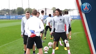 TRAINING SESSION - Good Vibes