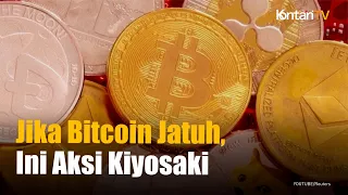Ini yang Bakal Dilakukan Robert Kiyosaki Jika Harga Bitcoin Jatuh | KONTAN News