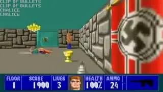 Wolfenstein 3D - Episode 5, Floor 1