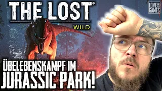 🦖 THE LOST WILD 🦖 - Survival wie im Jurassic Park - Aufbau Dino Survival - deutsch