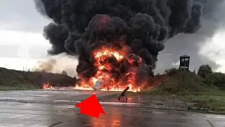 Russian Tu-22M3 Bomber Destroyed At Soltsy Air Base