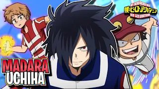 What If Deku Was Madara's Reincarnation | The Movie |