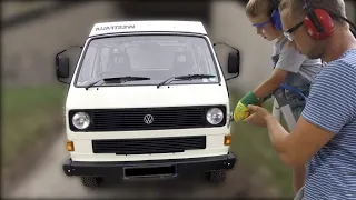 Restauration: So würde ich es nicht mehr machen... VW T3 Syncro Restaurations Fazit