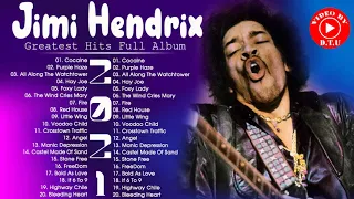 Jimi Hendrix Greatest Hits Full Album 2021 - Best Songs of Jimi Hendrix (HQ)