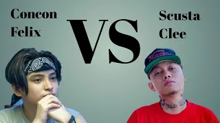 Concon Felix vs Scusta Clee!! Sino ang mas Gwapo ka kanila??comment below