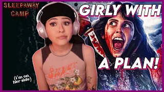 I SIDED WITH THE KILLER IN *SLEEPAWAY CAMP* | (1983) First Time Watching | Movie Reaction