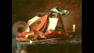 Michael Praetorius (1571-1621) played on historical instruments