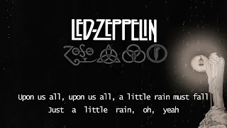 The Rain Song-Led Zeppelin(Lyrics)