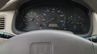 Honda Accord/ Civic no green key light/no crank no start (SOLVED) 1990-2002