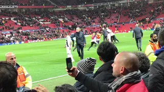 When Ronaldo returned to Old Trafford with Juventus (Viva Ronaldo song)