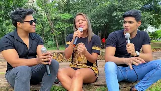 Dilmar e Diogo feet: Josiane Moura