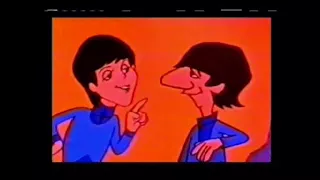 The Beatles Cartoon Episode 17 (SEQUENCES AND SINGALONGS ARE MUTED)