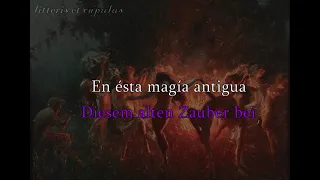 Faun - Walpurgisnacht ˩Sub español & Lyrics˩