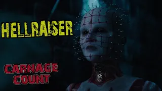 Hellraiser (2022) Carnage Count