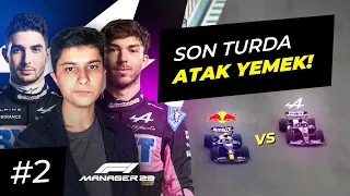 RED BULL'LA KAPIŞMAK? | F1 Manager 23 Alpine Kariyeri #2