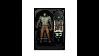 McFarlane Toys  DC Multiverse Killer Croc Batman: Arkham Asylum GITD Edition Figure Pre-Orders