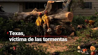 ¡Se quedan sin casas! Más de un millón de personas se han visto afectadas por las TORMENTAS en EU