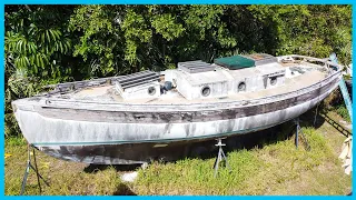 Is This ABANDONED DREAM Yacht Worth It? [Full Tour] Learning the Lines