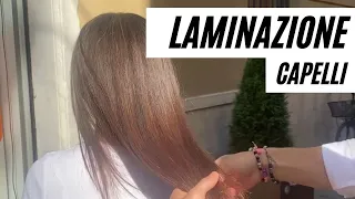 Trattamento Laminazione per Capelli Super Lucenti