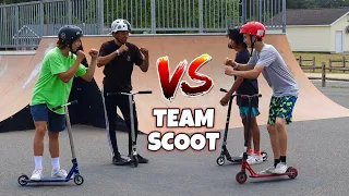 CRAZY TEAM GAME OF SCOOT!