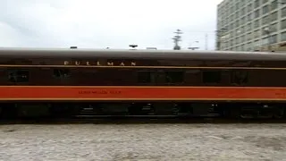 Pullman rail cars: A detour back through time