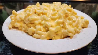 Simple Creamy Mac & Cheese - 3 Ingredients - One Pot - Stove Top - The Hillbilly Kitchen