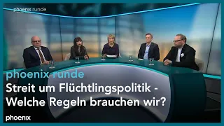 phoenix runde: Streit um Flüchtlingspolitik - Welche Regeln brauchen wir?