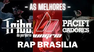 As Melhores Rap Brasília 2023 - Rap Hip Hop Brasil - Hungria Hip Hop 2023 - Tribo da Periferia 2023