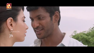 Kaththi Sandai | Movie Scene  - 3 #Vishal #Tamannah #AmritaOnlineMovies