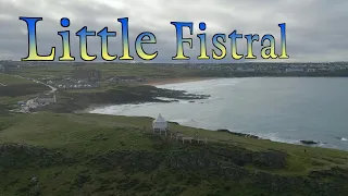 Little Fistral, Newquay - DJI Mini 3 Pro