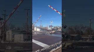 Crossing Gates Broken In Fountain, CO