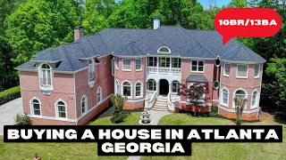 Buying a House in Atlanta Georgia | Tour Atlanta Homes For Sale & Rent To Own | Bob Hale Realty