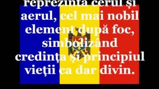 Tricolorul - simbol al demnității